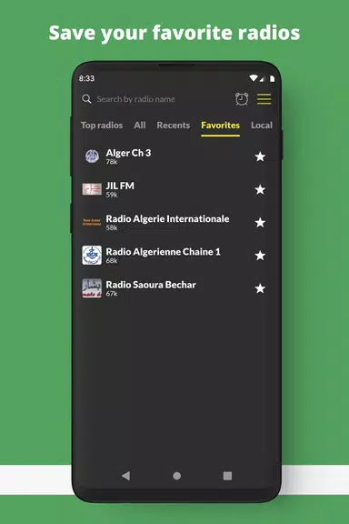 Radio Algeria live Screenshot 3