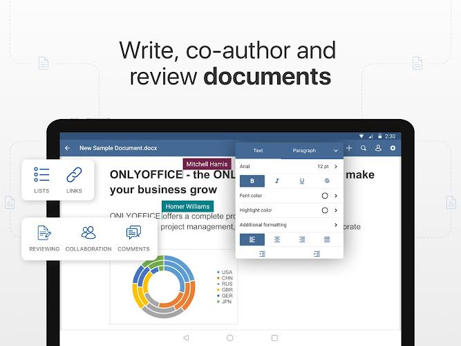 ONLYOFFICE Documents Screenshot 12