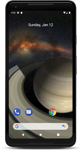 Moon 3D Live Wallpaper Screenshot 5