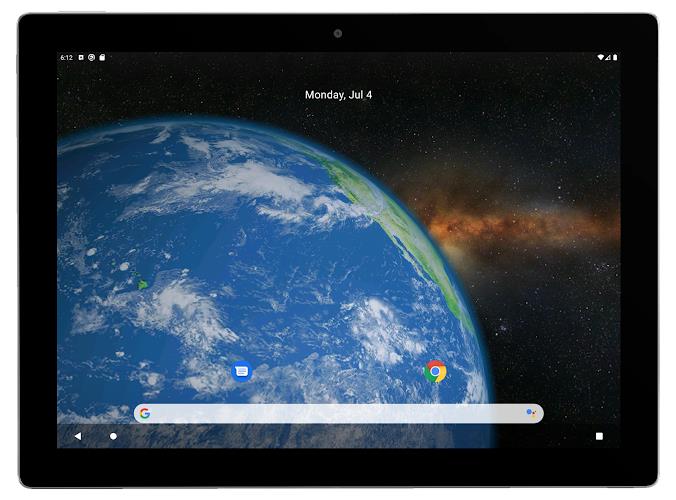 Moon 3D Live Wallpaper Screenshot 11