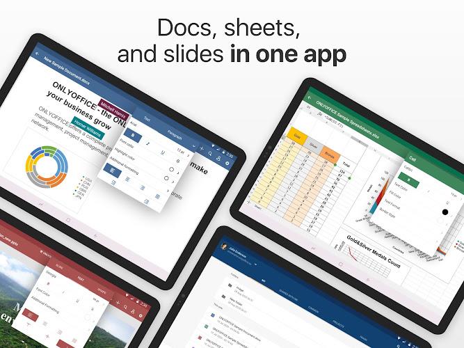 ONLYOFFICE Documents Screenshot 11