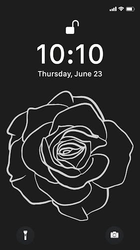 Wow Black Theme  - Icon Pack Screenshot 17