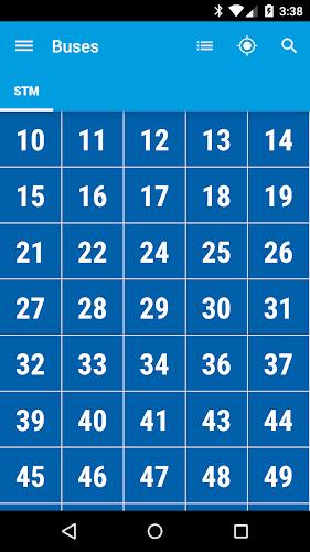 Montreal STM Bus - MonTransit Screenshot 3