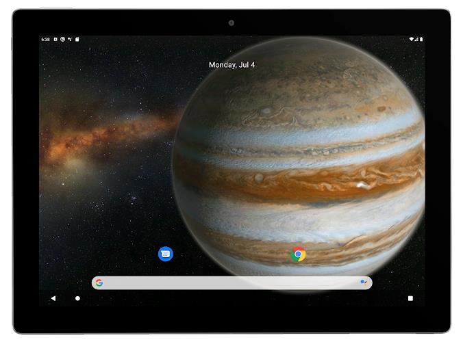Moon 3D Live Wallpaper Screenshot 13
