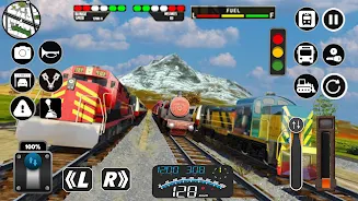 City Train Driver Simulator 3D Screenshot 3