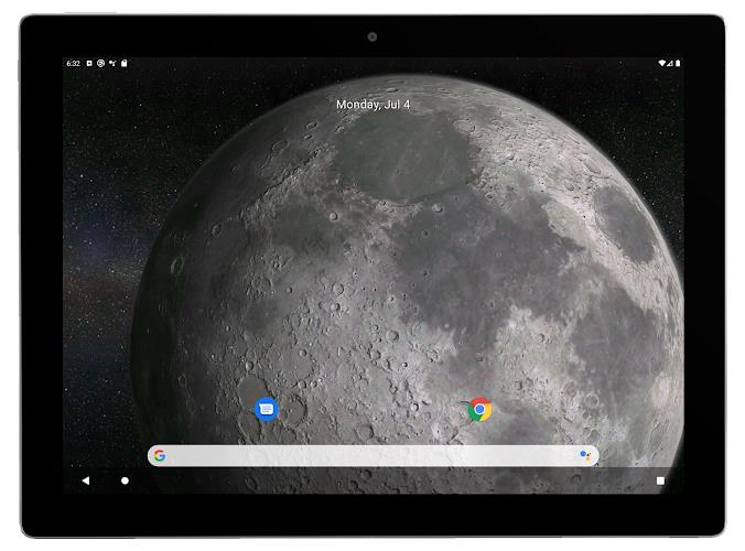 Moon 3D Live Wallpaper Screenshot 9