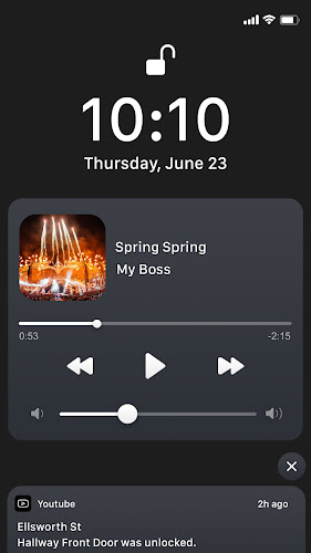Wow Black Theme  - Icon Pack Screenshot 18
