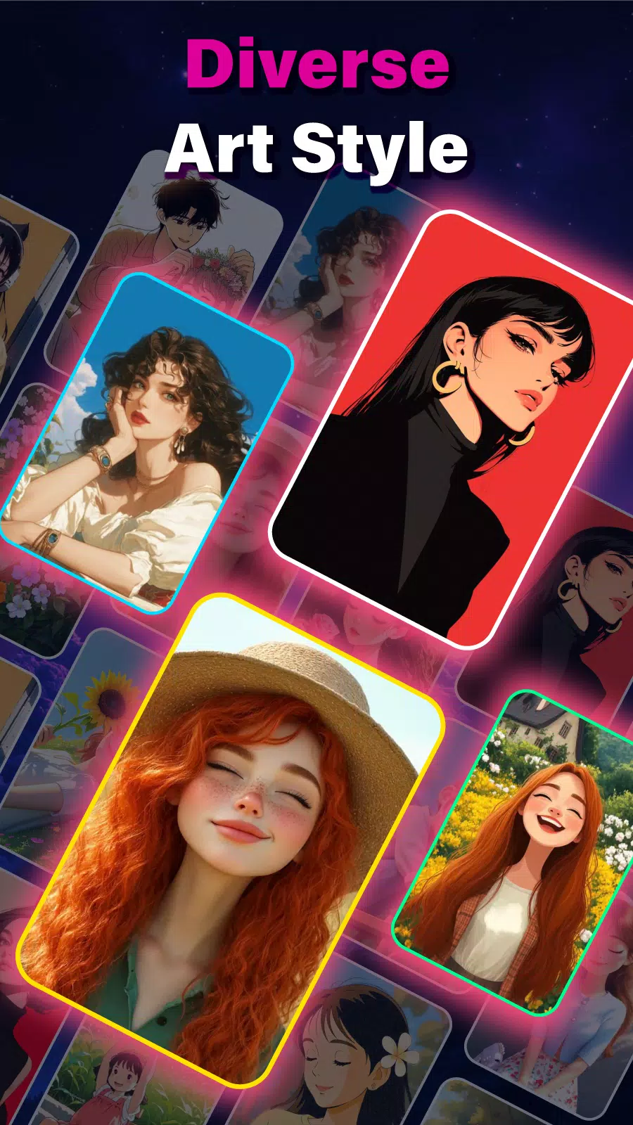 MyPhoto: AI Photo Generator Screenshot 3