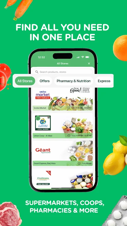 elGrocer Grocery Shopping App Screenshot 1