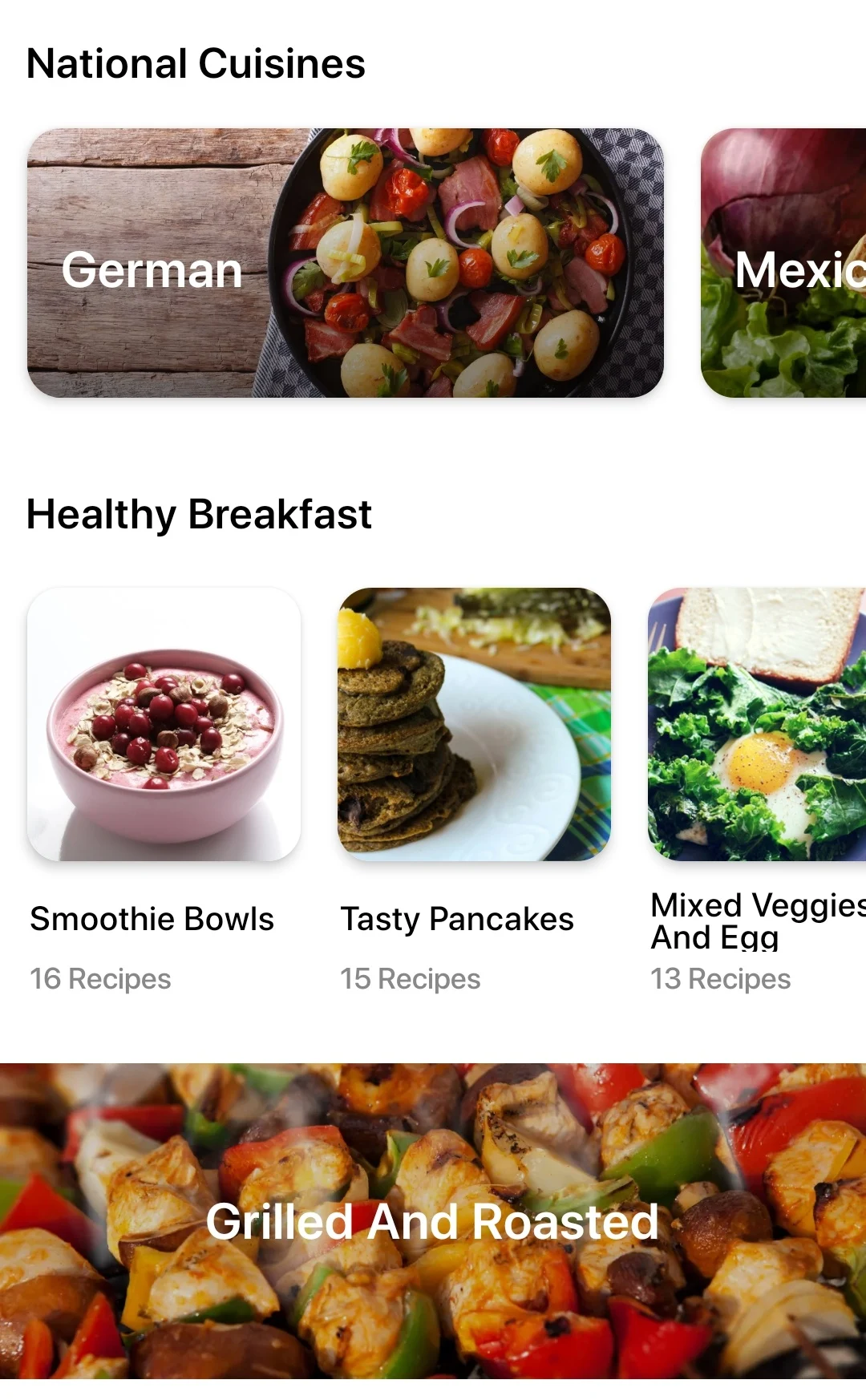 Vegetarian Recipes App Screenshot 7