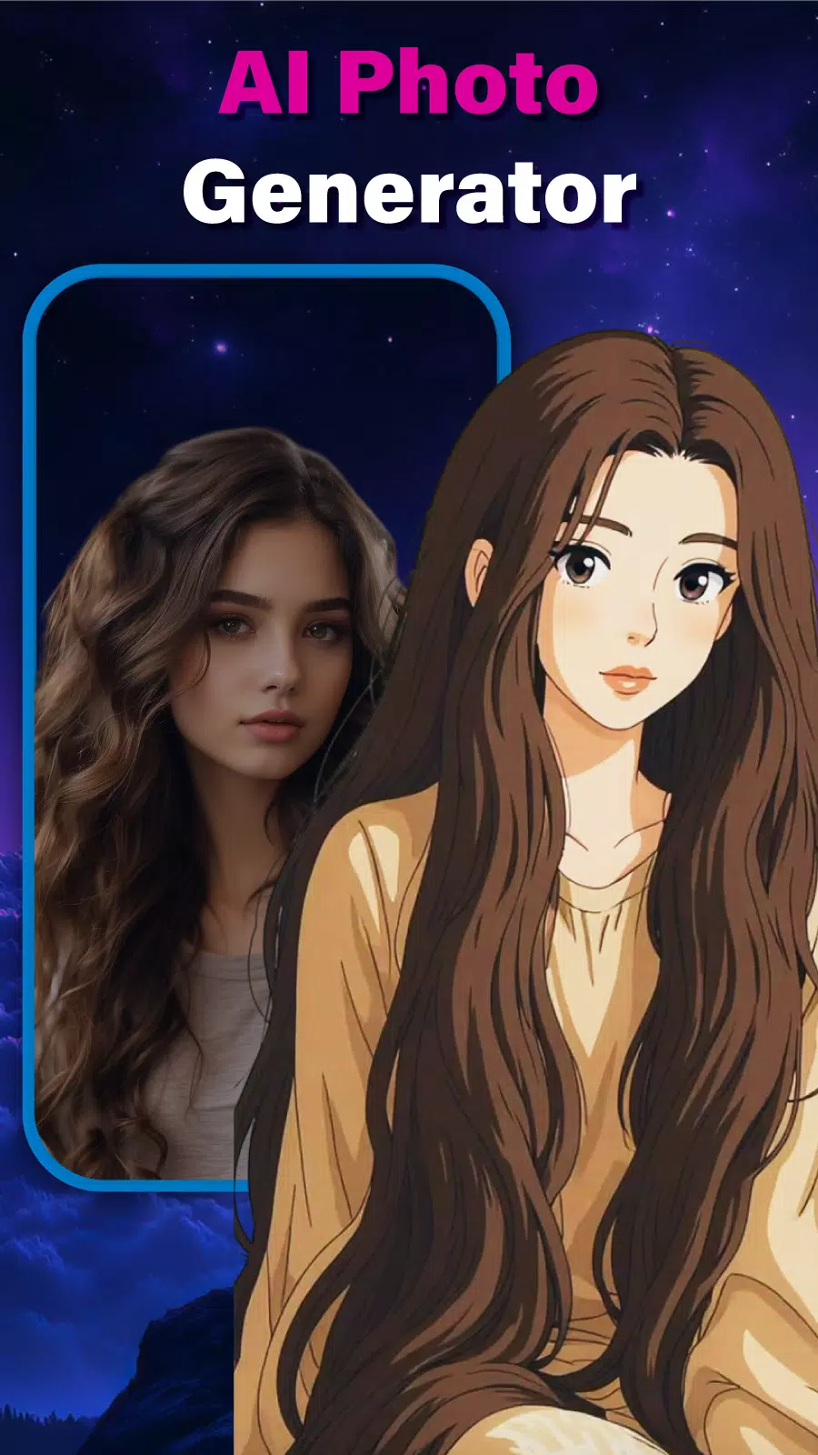 MyPhoto: AI Photo Generator Screenshot 1