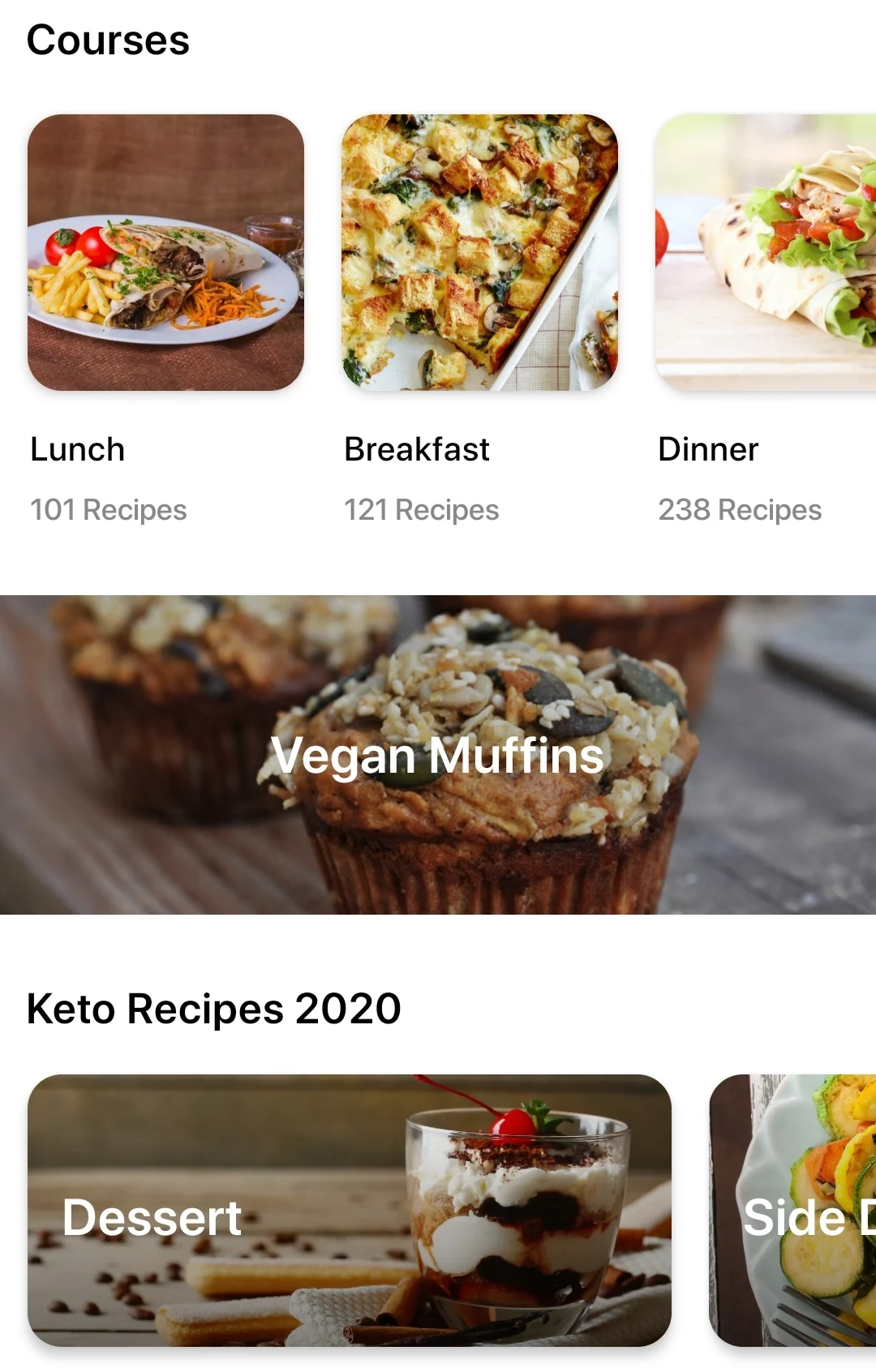 Vegetarian Recipes App Screenshot 6