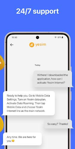 eSIM Mobile Data by YESIM Screenshot 8