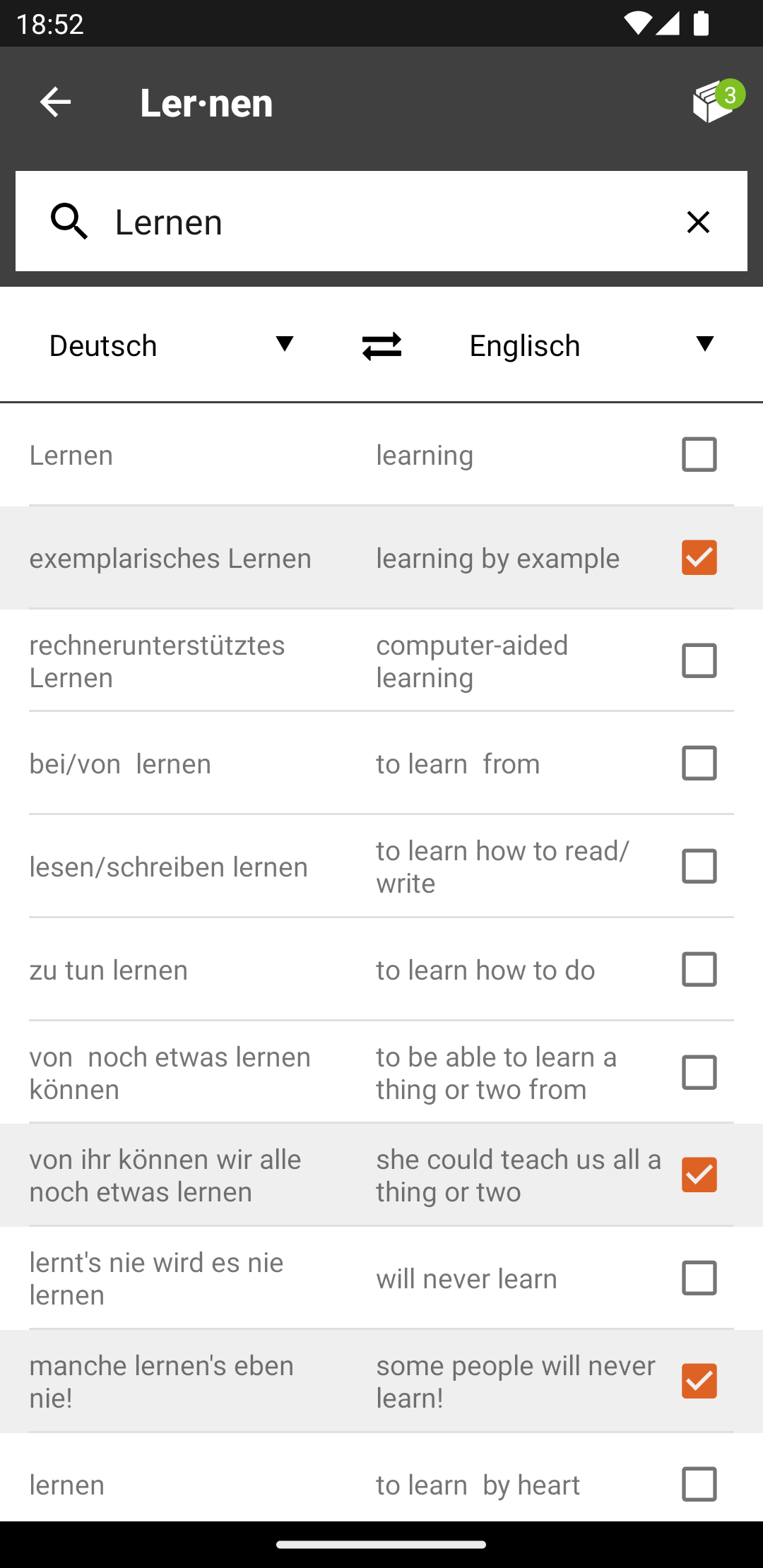 BRAINYOO Learning-App Screenshot 5