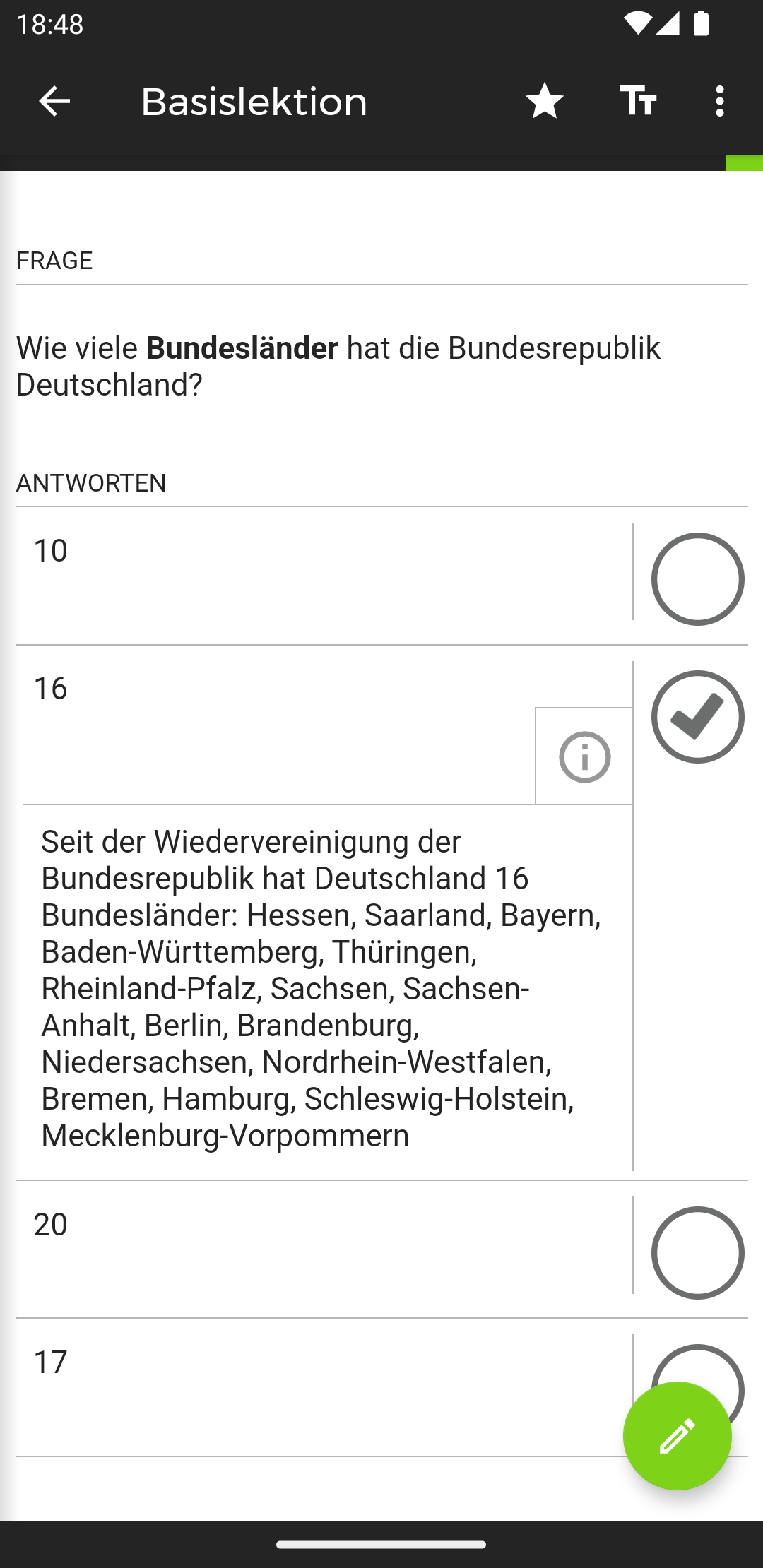 BRAINYOO Learning-App Screenshot 8