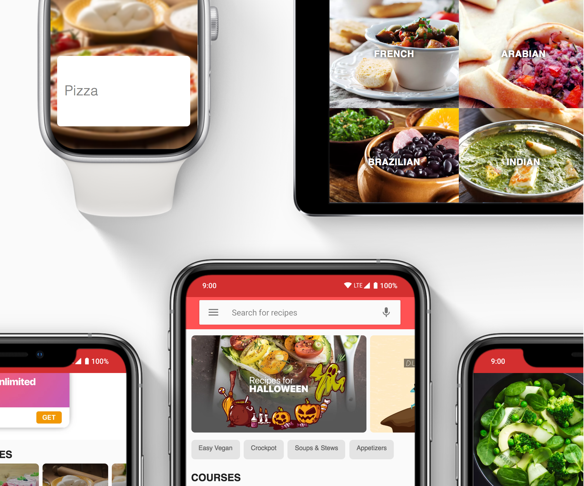 Vegetarian Recipes App Screenshot 14