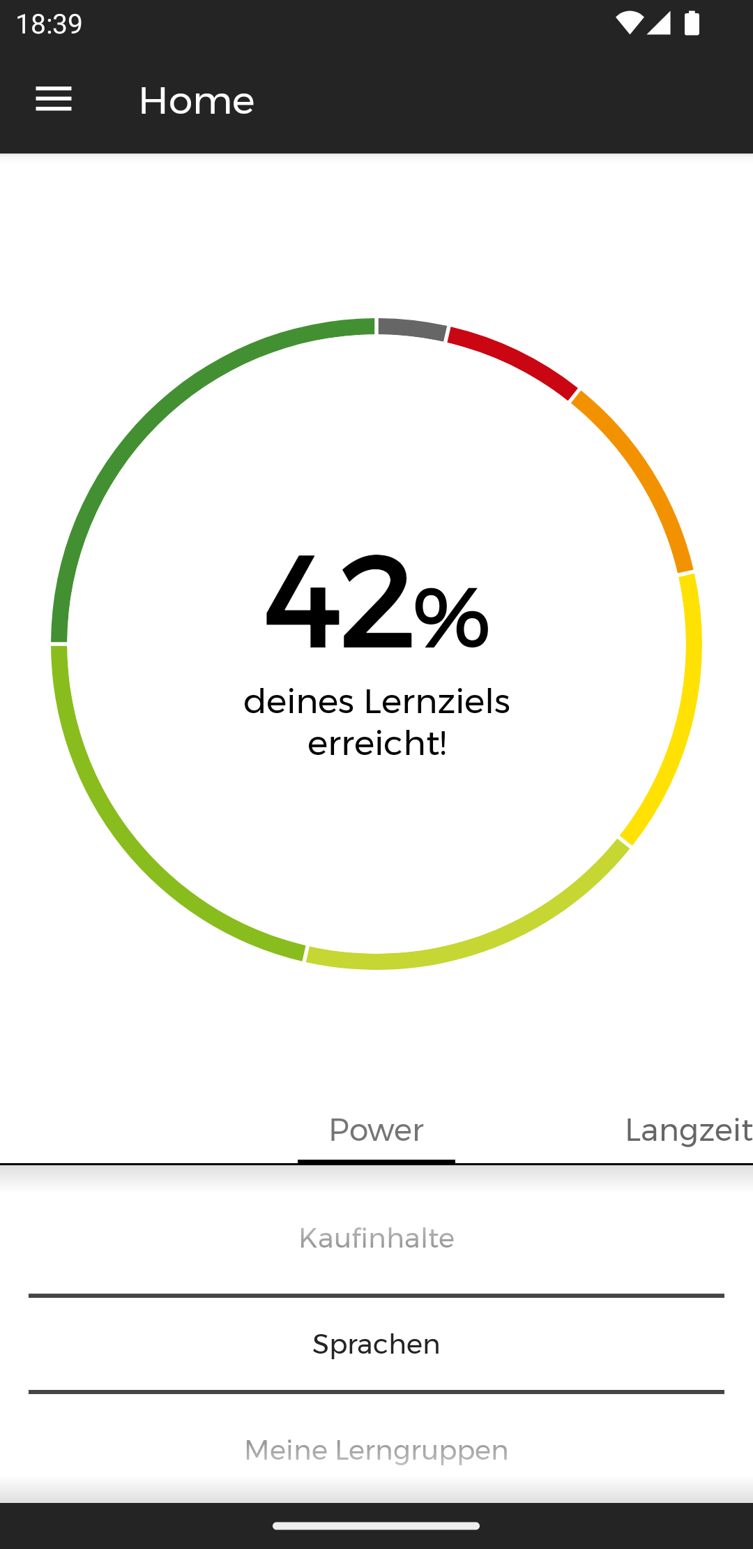 BRAINYOO Learning-App Screenshot 1