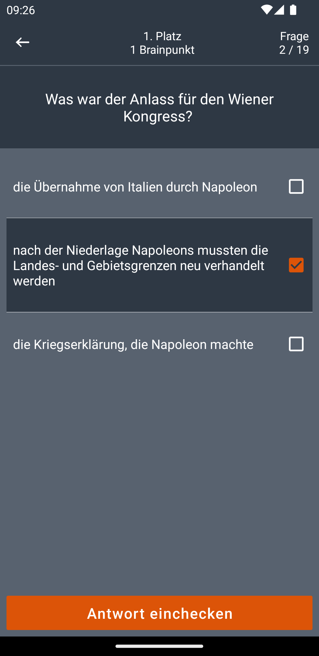 BRAINYOO Learning-App Screenshot 6