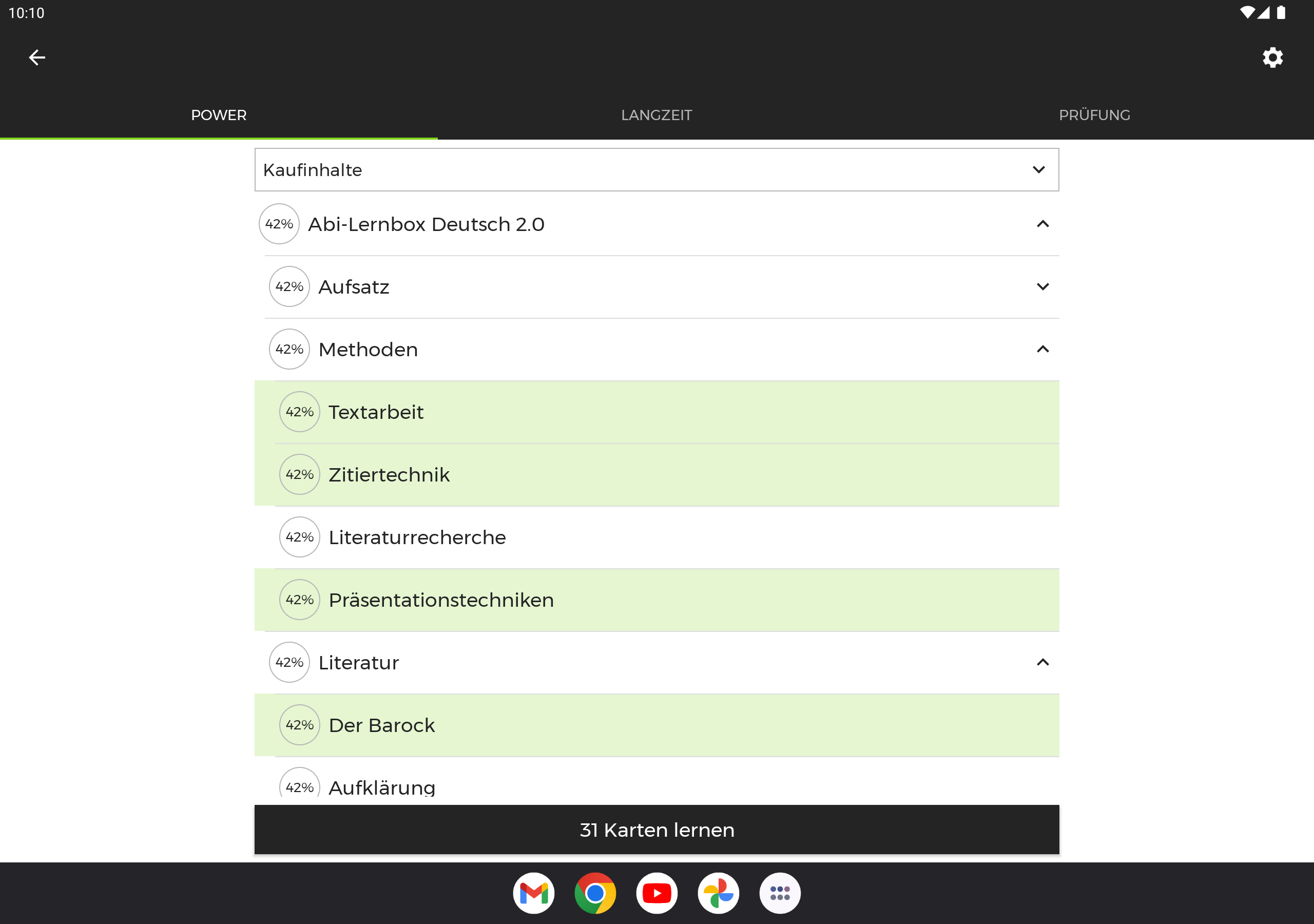 BRAINYOO Learning-App Screenshot 11