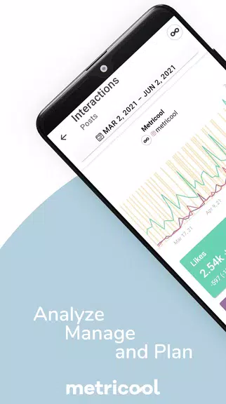 Metricool for Social Media Screenshot 1