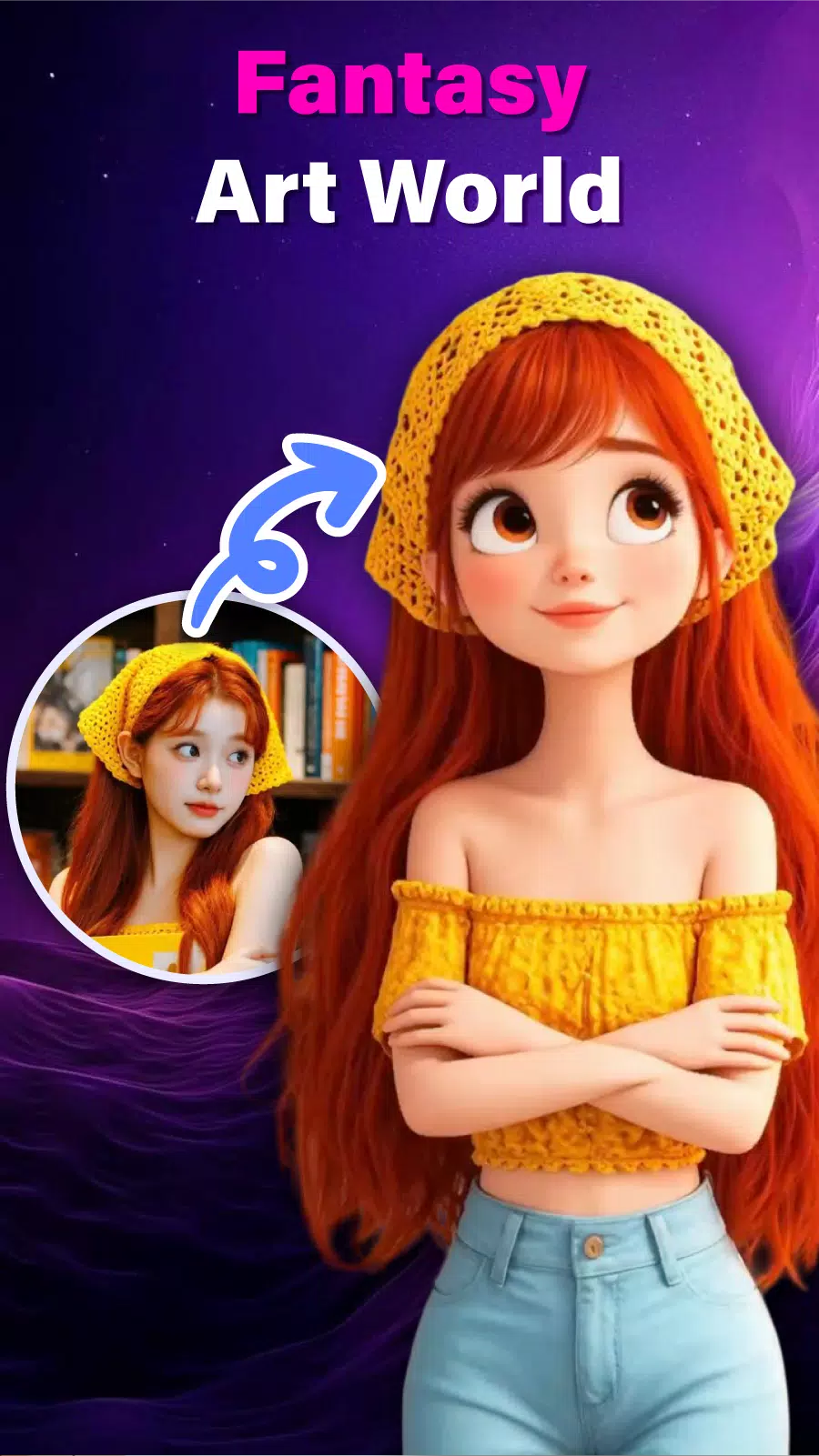 MyPhoto: AI Photo Generator Screenshot 2