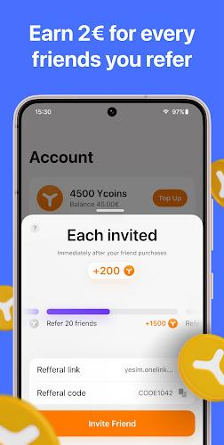 eSIM Mobile Data by YESIM Screenshot 7