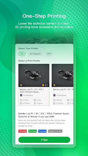 Bambu Handy Screenshot 1