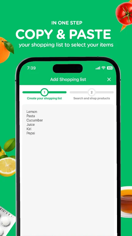 elGrocer Grocery Shopping App Screenshot 3