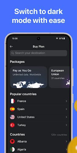 eSIM Mobile Data by YESIM Screenshot 6
