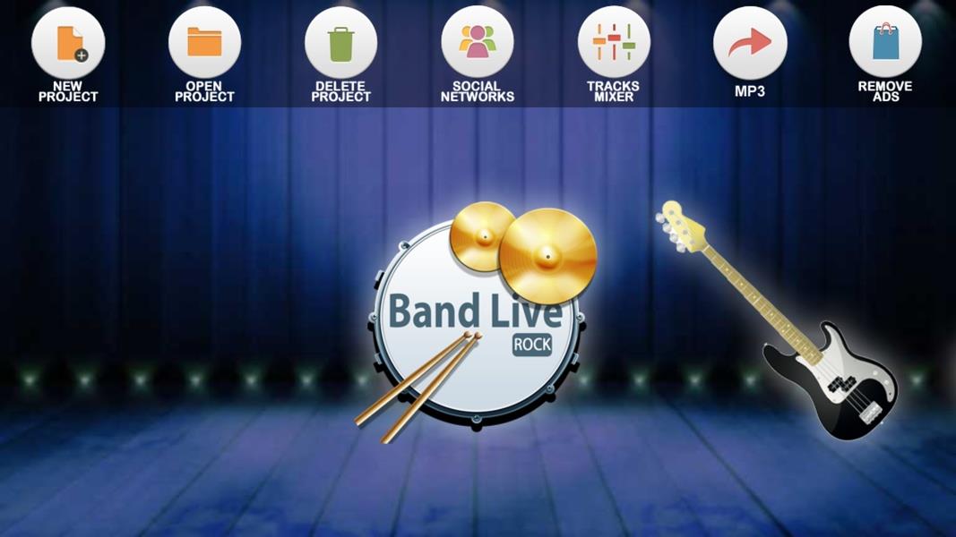 Band Live Rock Screenshot 1