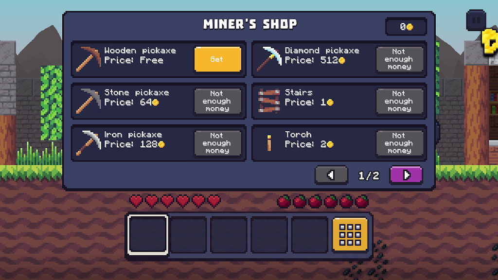 Noob Miner: Escape from prison Screenshot 3