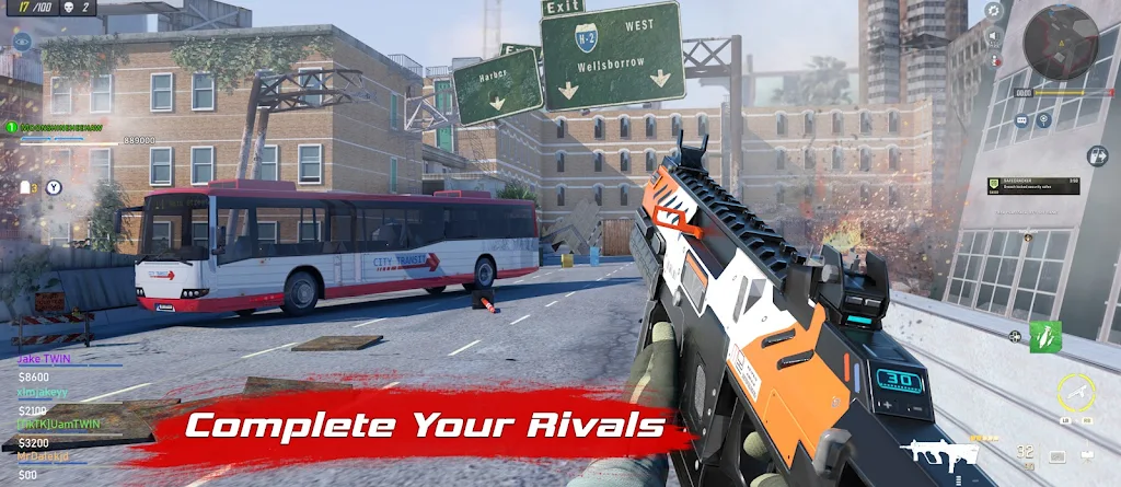 Commando Gun Shooting War Game Screenshot 3