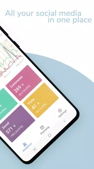 Metricool for Social Media Screenshot 2