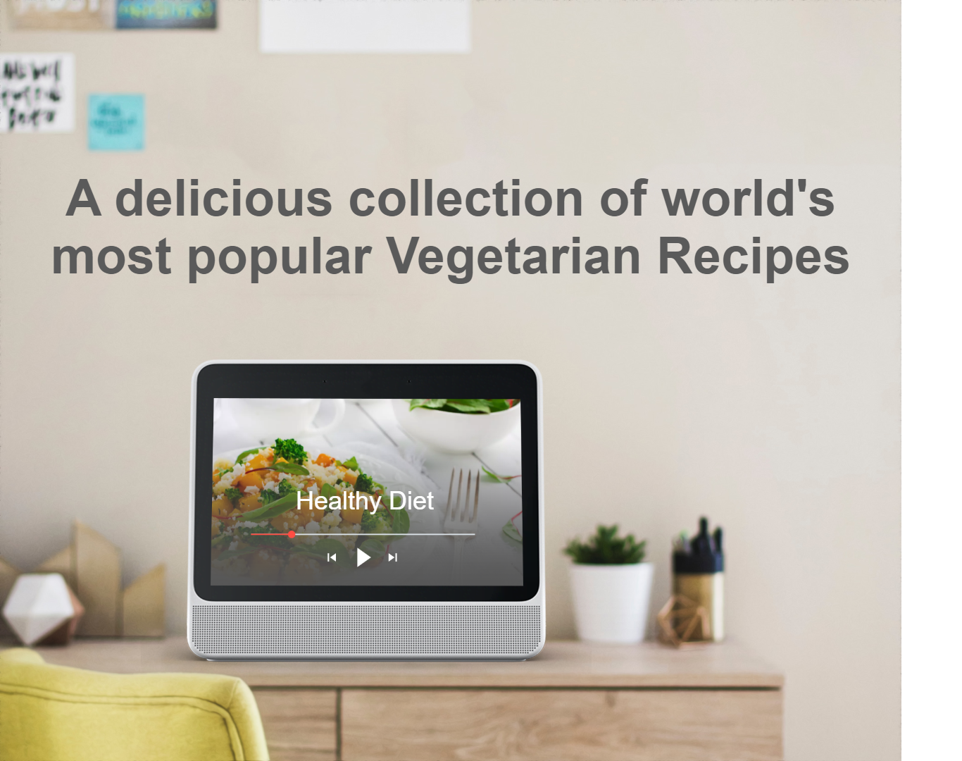 Vegetarian Recipes App Screenshot 12