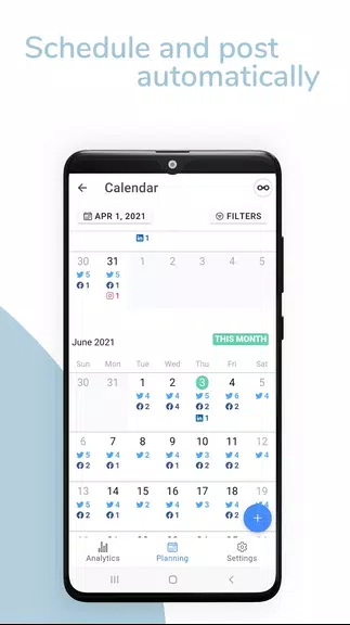 Metricool for Social Media Screenshot 3