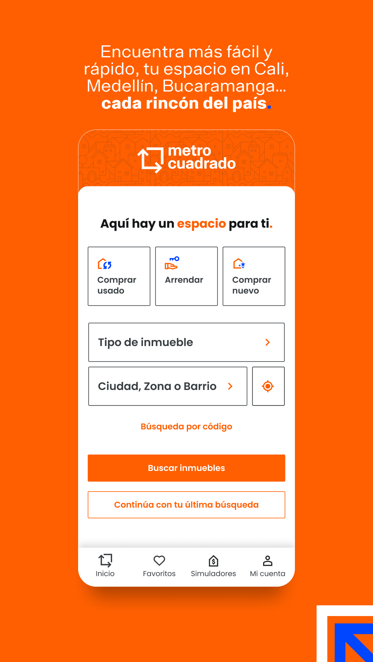 Metrocuadrado Screenshot 2