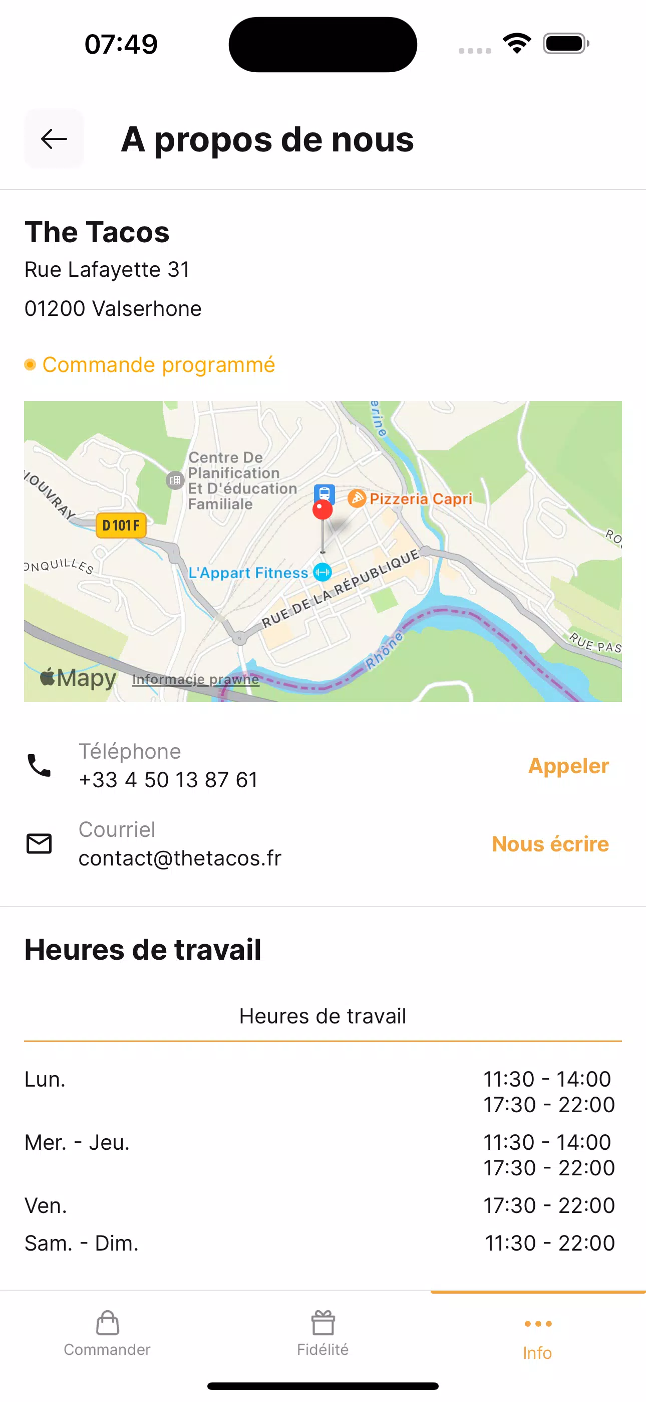 The Tacos Screenshot 5