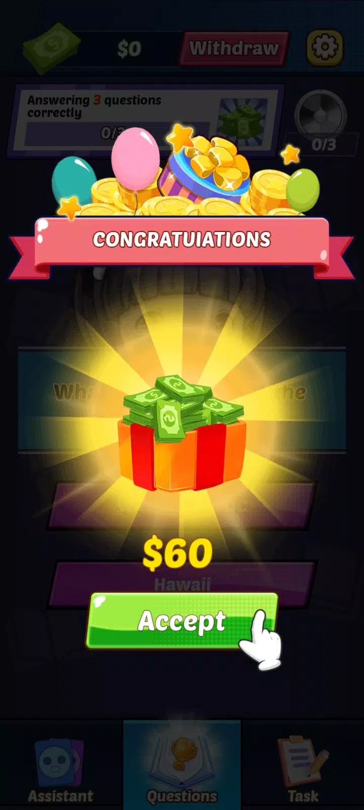 Wisdom Quest Screenshot 2