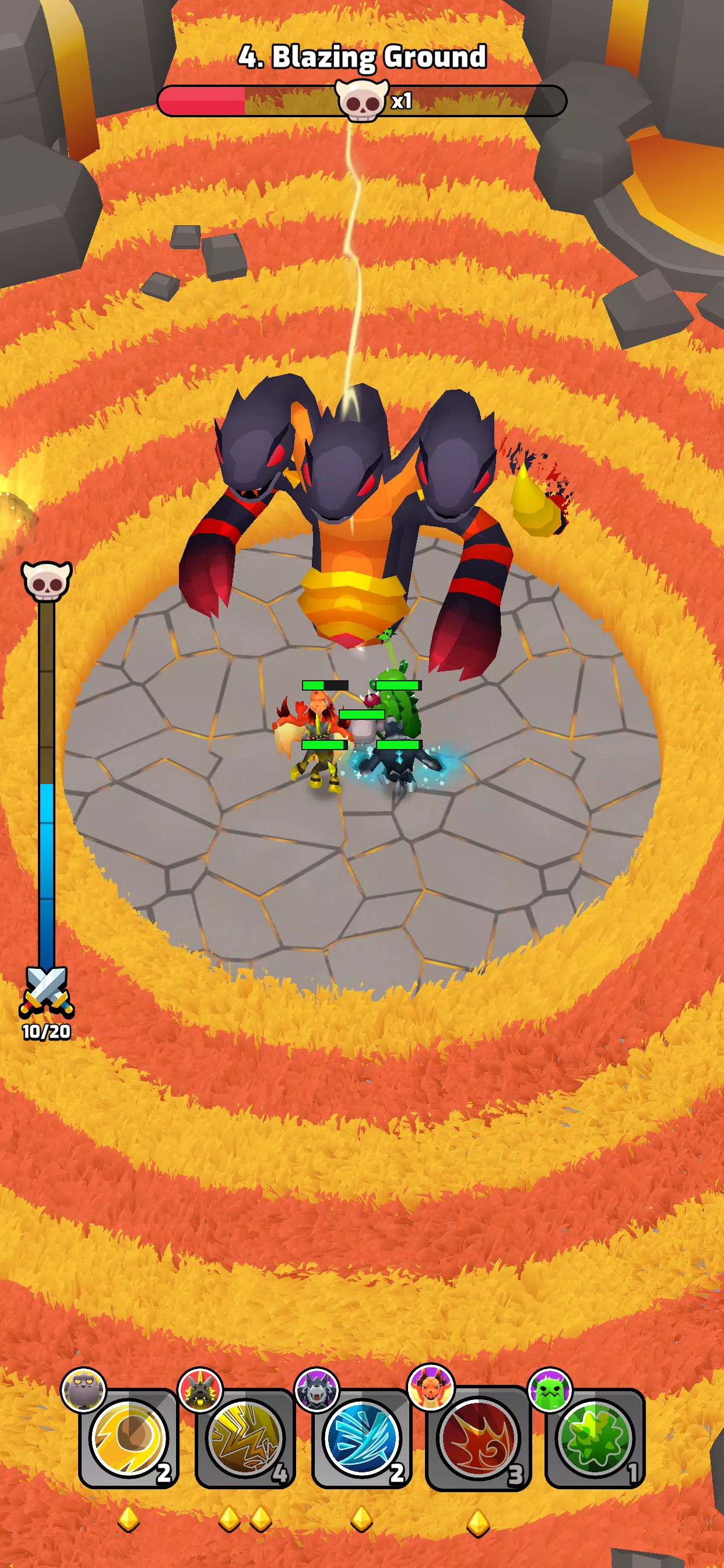 Monster Wardens Screenshot 3