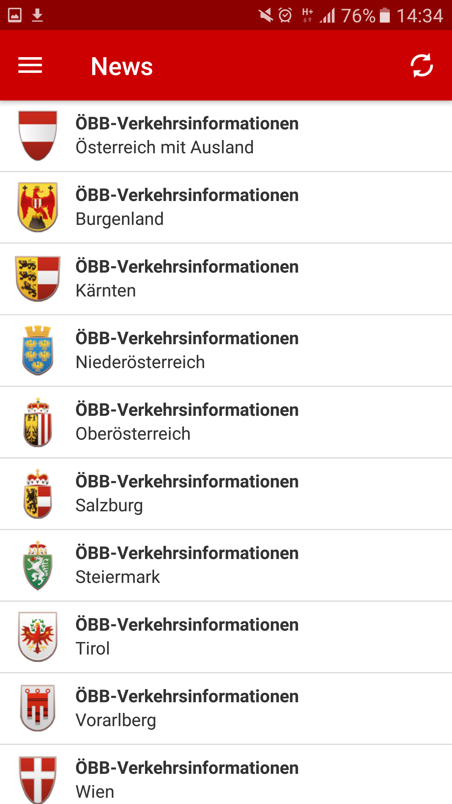 ÖBB Scotty Screenshot 7