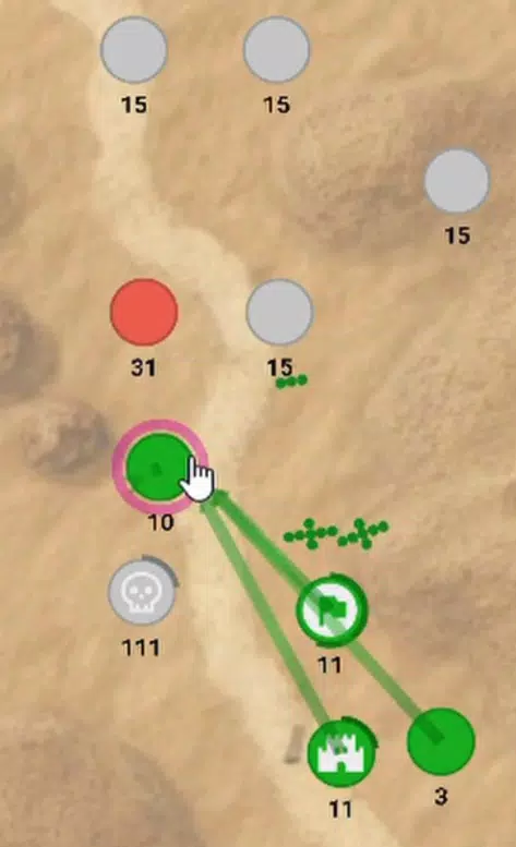 Conquer Points.io Screenshot 5