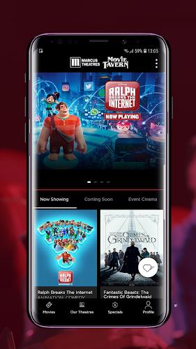 Marcus Theatres & Movie Tavern Screenshot 2