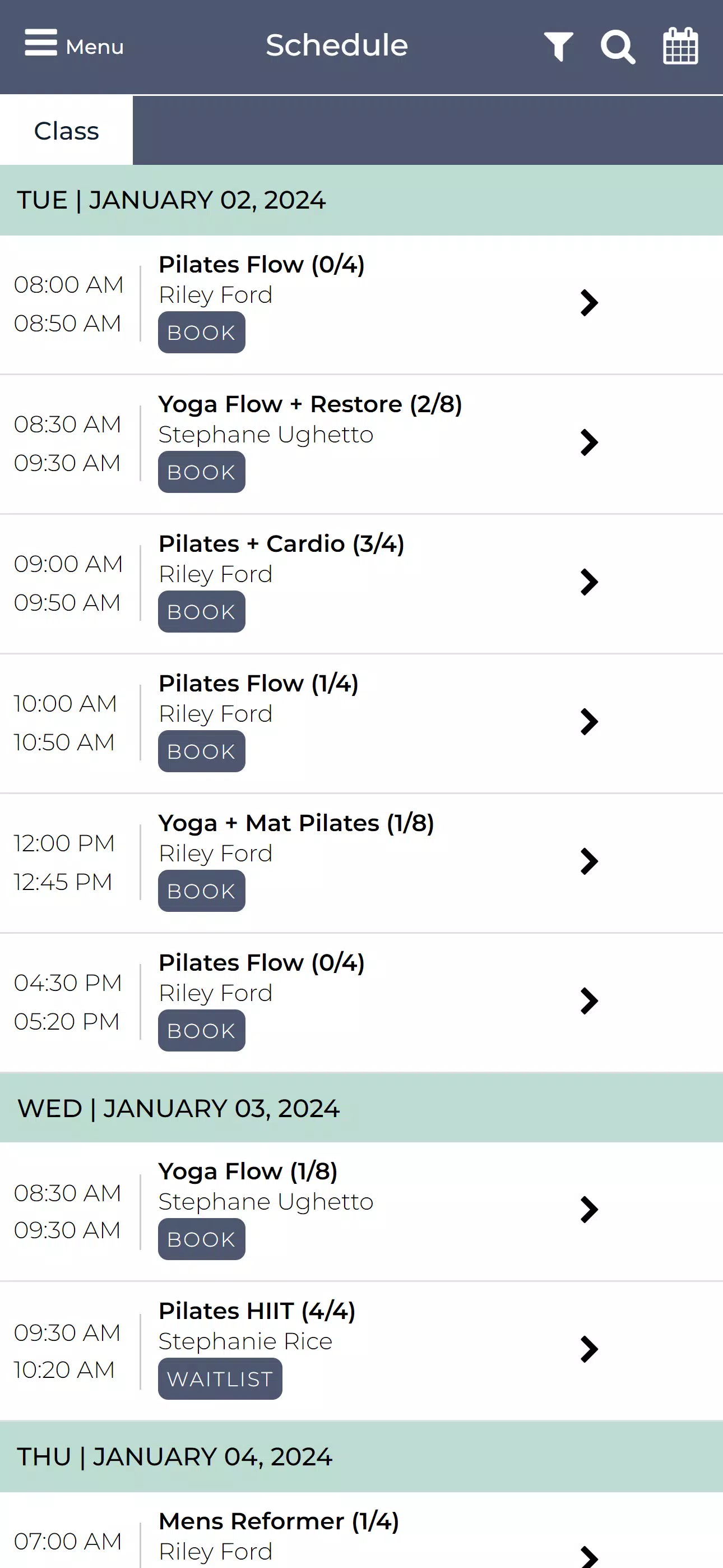 Therapy Plus Screenshot 2