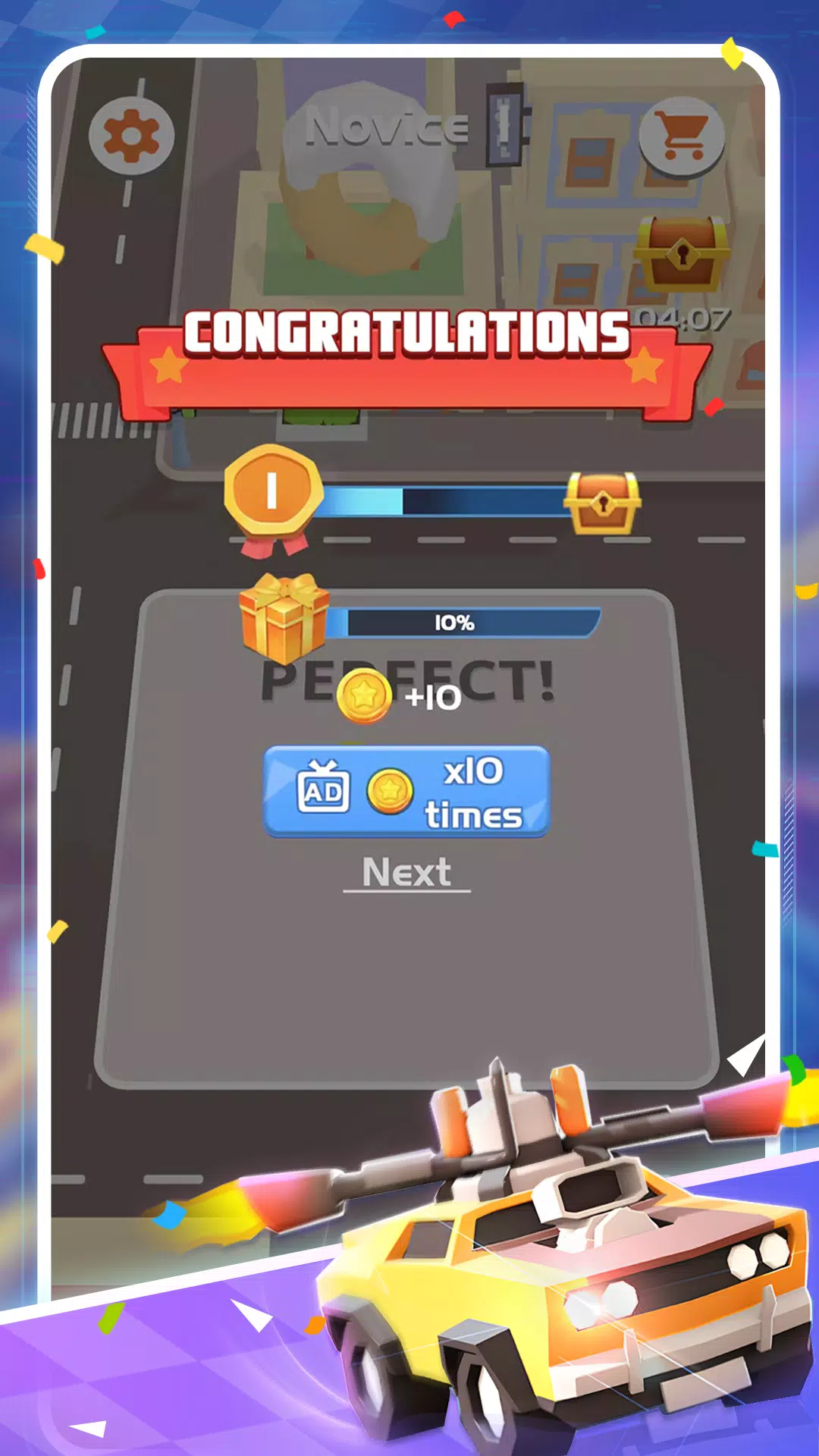 ParkInc - Puzzle Parking Screenshot 7