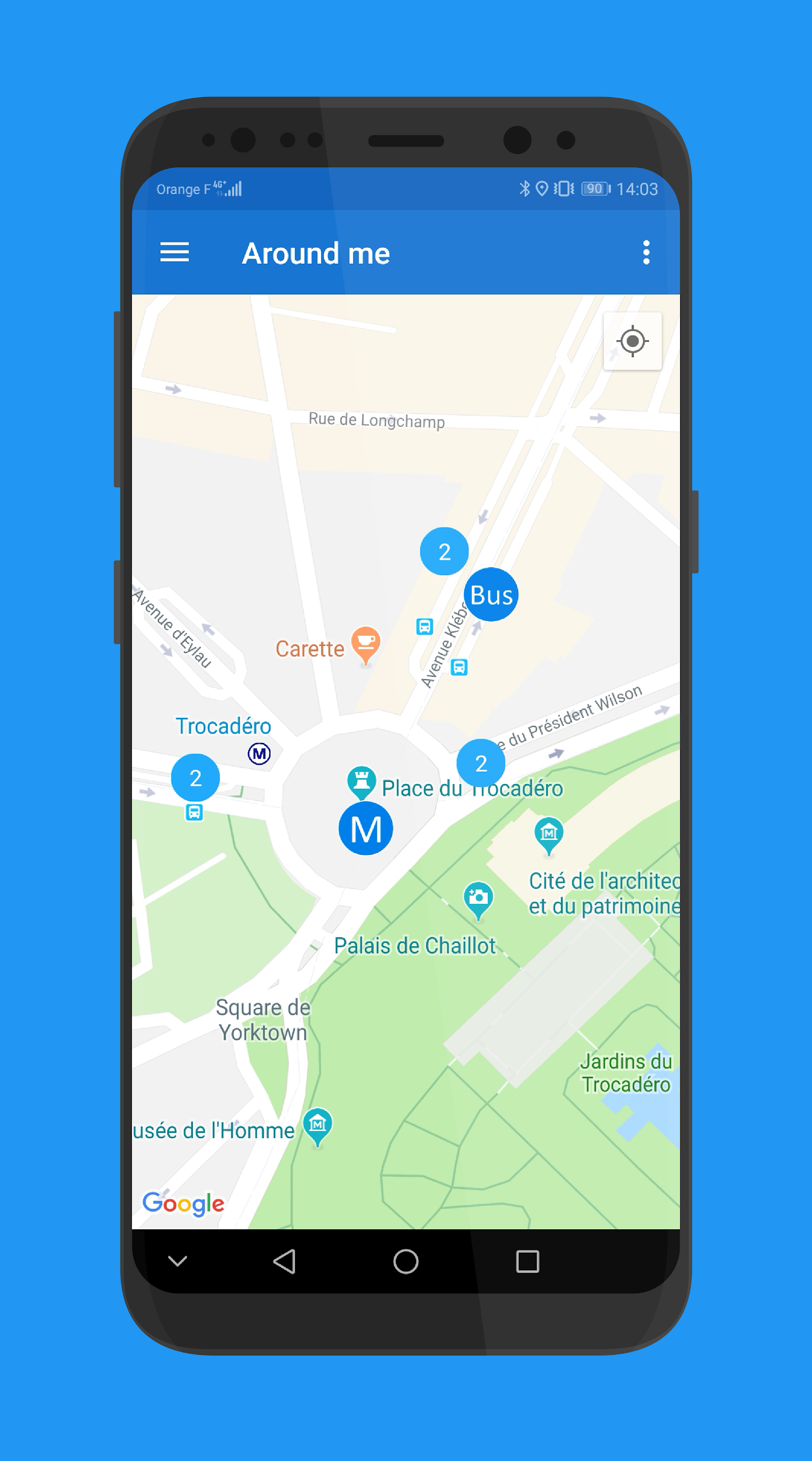 Horaires Me ! (Paris) Screenshot 6