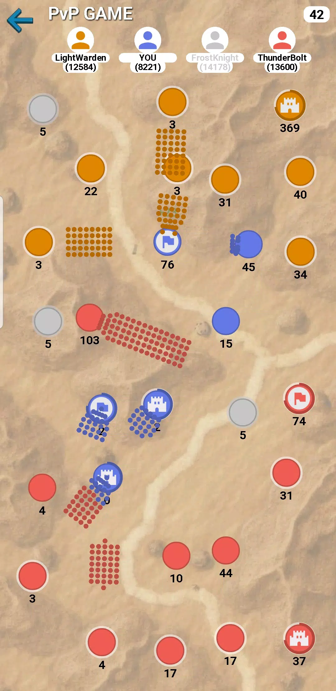 Conquer Points.io Screenshot 3
