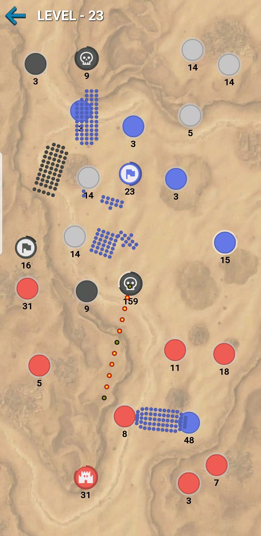 Conquer Points.io Screenshot 2