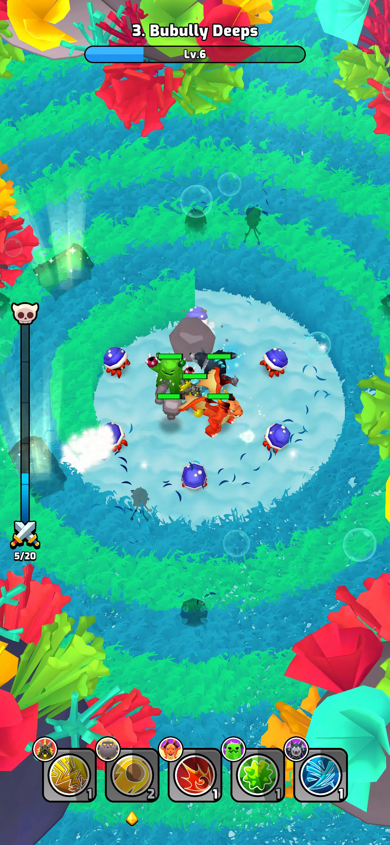 Monster Wardens Screenshot 2