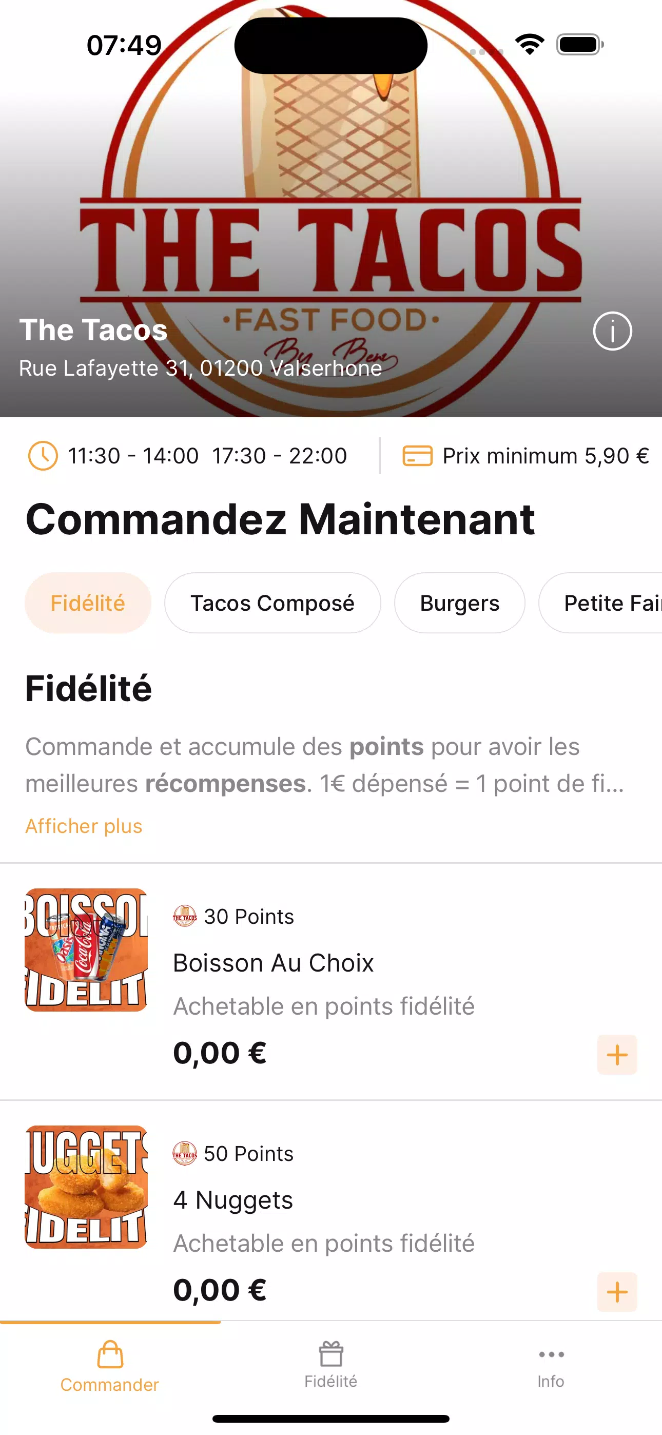 The Tacos Screenshot 2