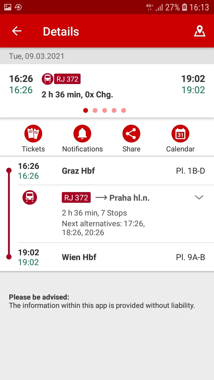 ÖBB Scotty Screenshot 3